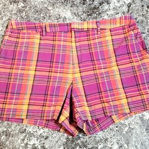 A New Day Fall Plaid Shorts